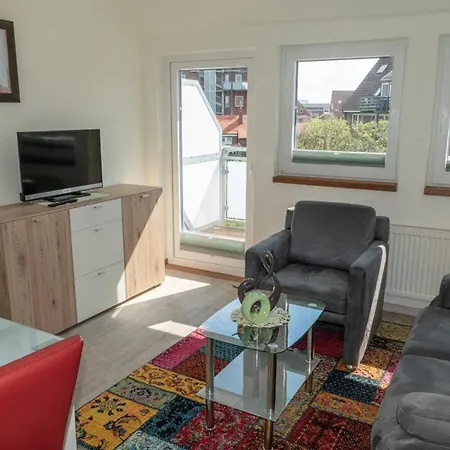 Deichgraf Baltrum, Whg 3 Apartamento *