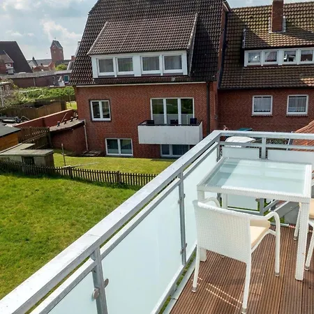 Deichgraf Baltrum, Whg 3 Apartamento