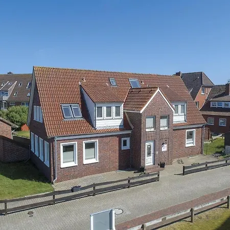 Appartement Deichgraf Baltrum, Whg 3 *